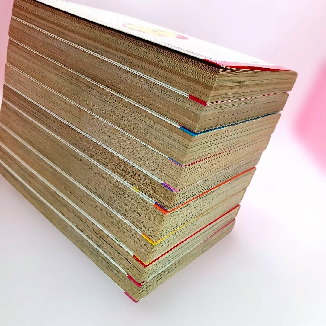 キャンディキャンディ 全巻セット 全９巻　いがらしゆみこ　しおりのおまけ付き