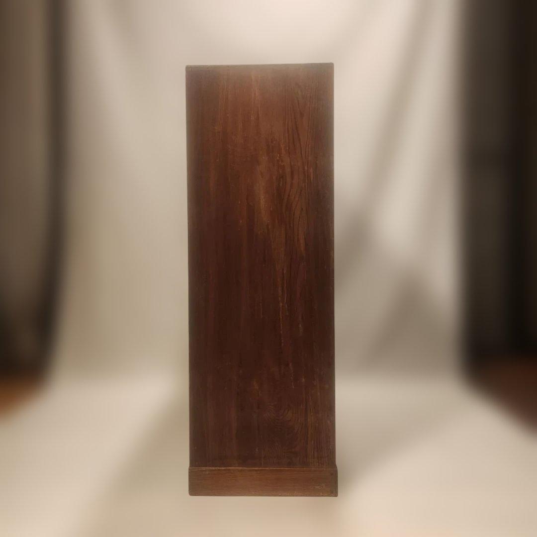 時代箪笥 茶箪笥 飾り棚 引戸 引出し 和家具 古民具 アンティーク 昭和レトロ