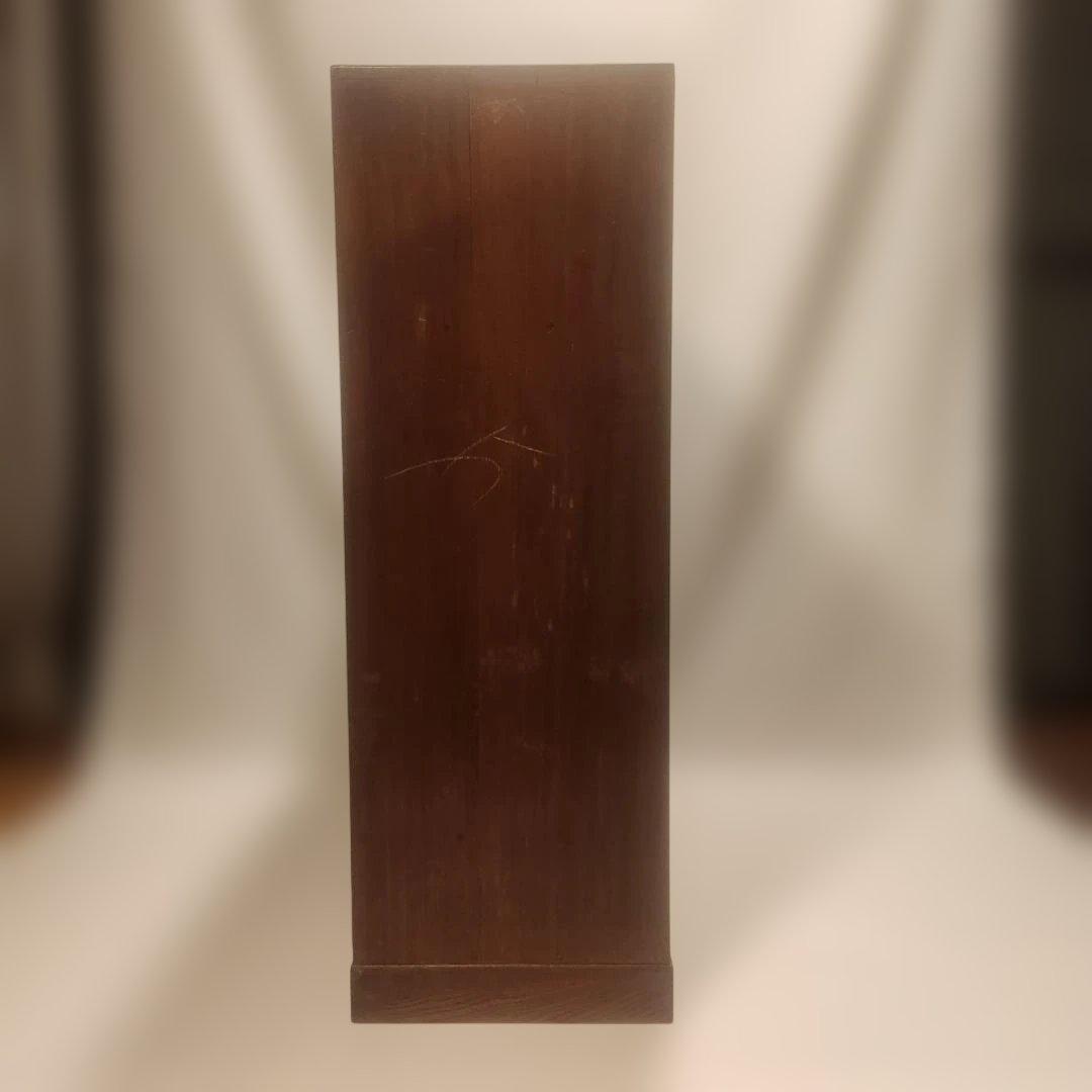 時代箪笥 茶箪笥 飾り棚 引戸 引出し 和家具 古民具 アンティーク 昭和レトロ