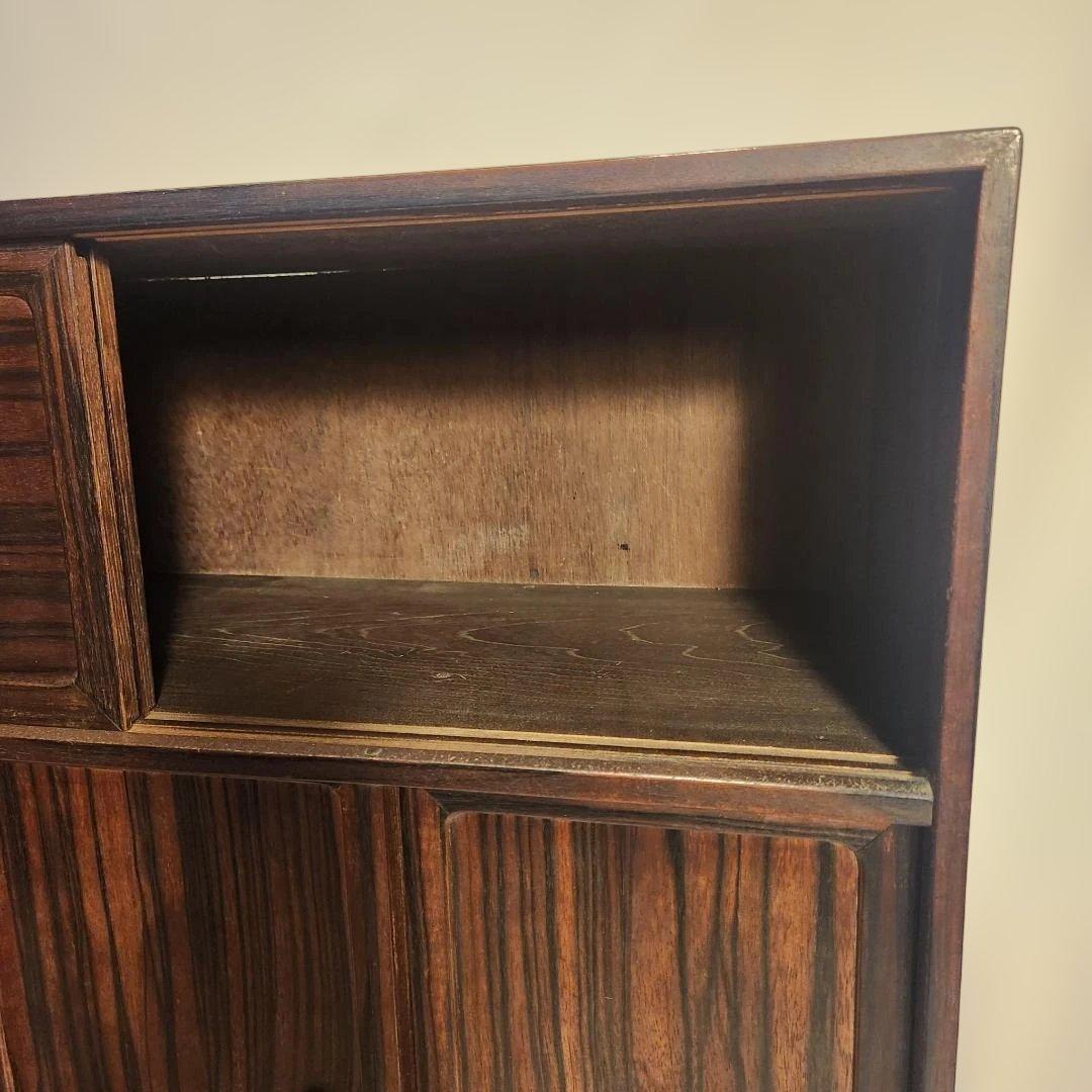 時代箪笥 茶箪笥 飾り棚 引戸 引出し 和家具 古民具 アンティーク 昭和レトロ