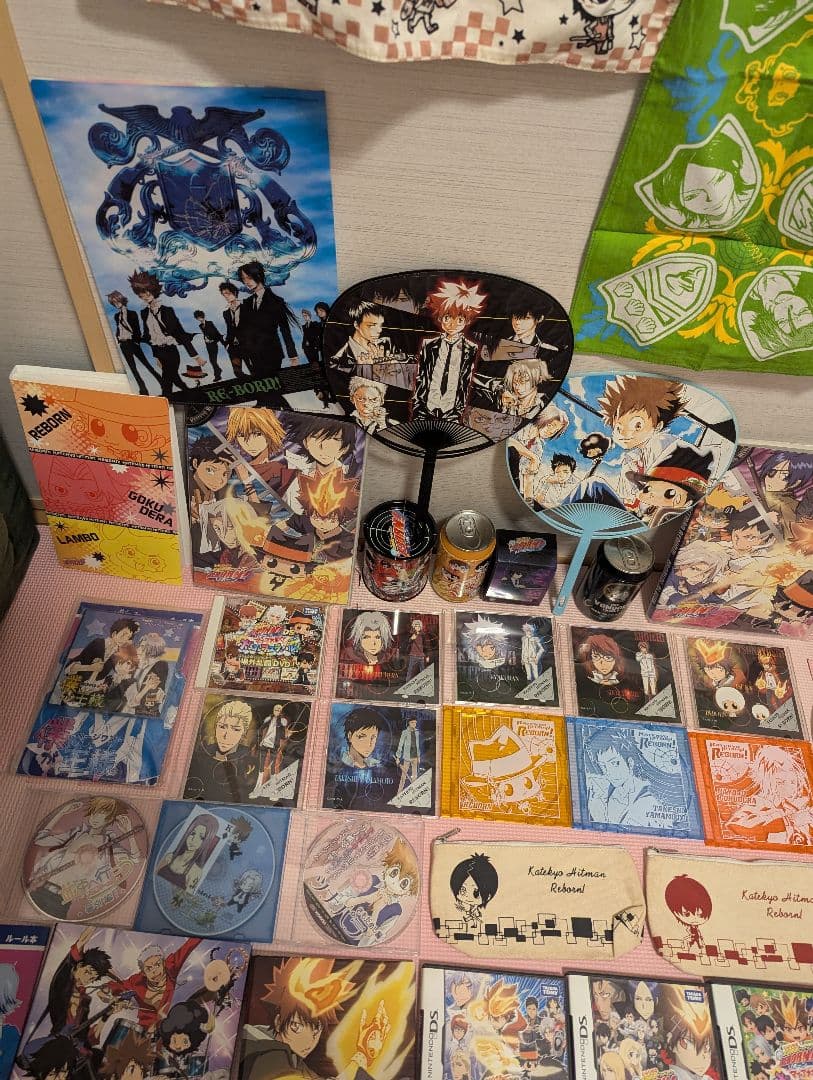 ハ*】様 家庭教師ヒットマンＲＥＢＯＲＮ！　激レア　希少品トランプなど　グッズま