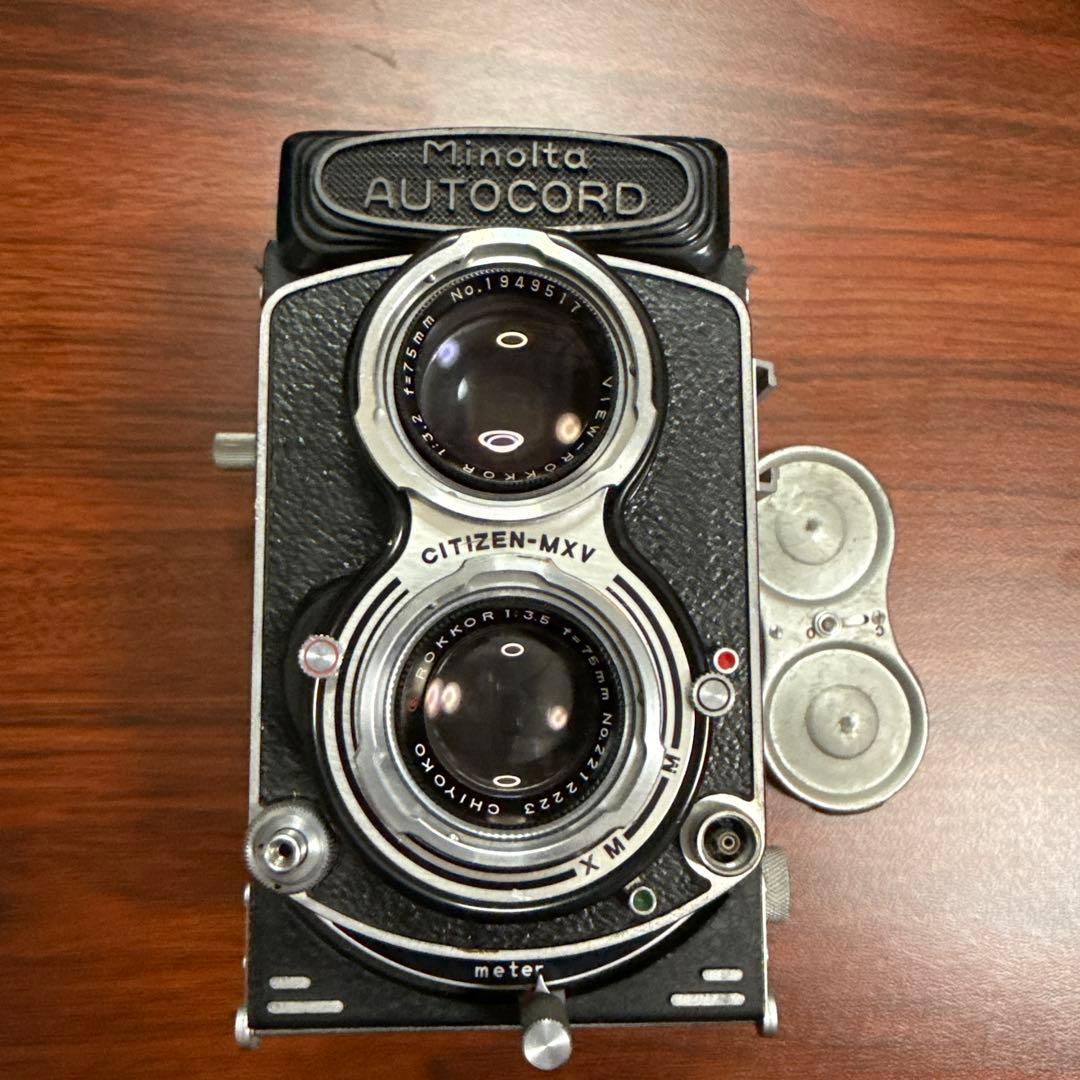 Minolta Autocord 二眼レフカメラ