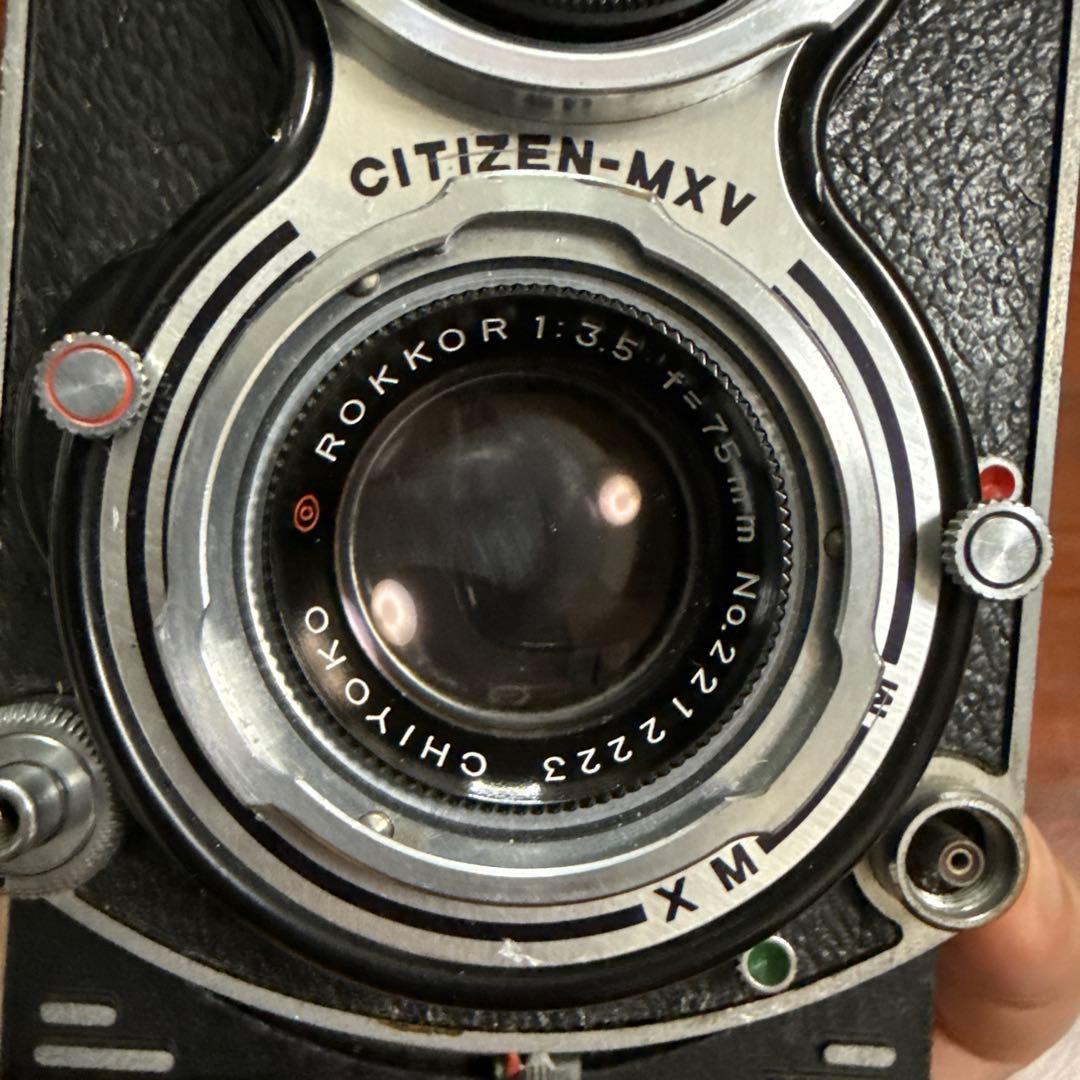 Minolta Autocord 二眼レフカメラ