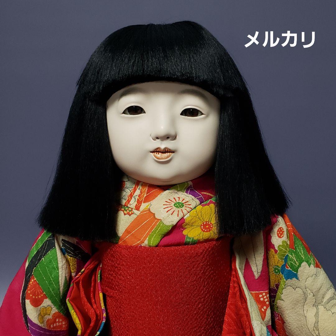 【9】松乾斎東光 市松人形