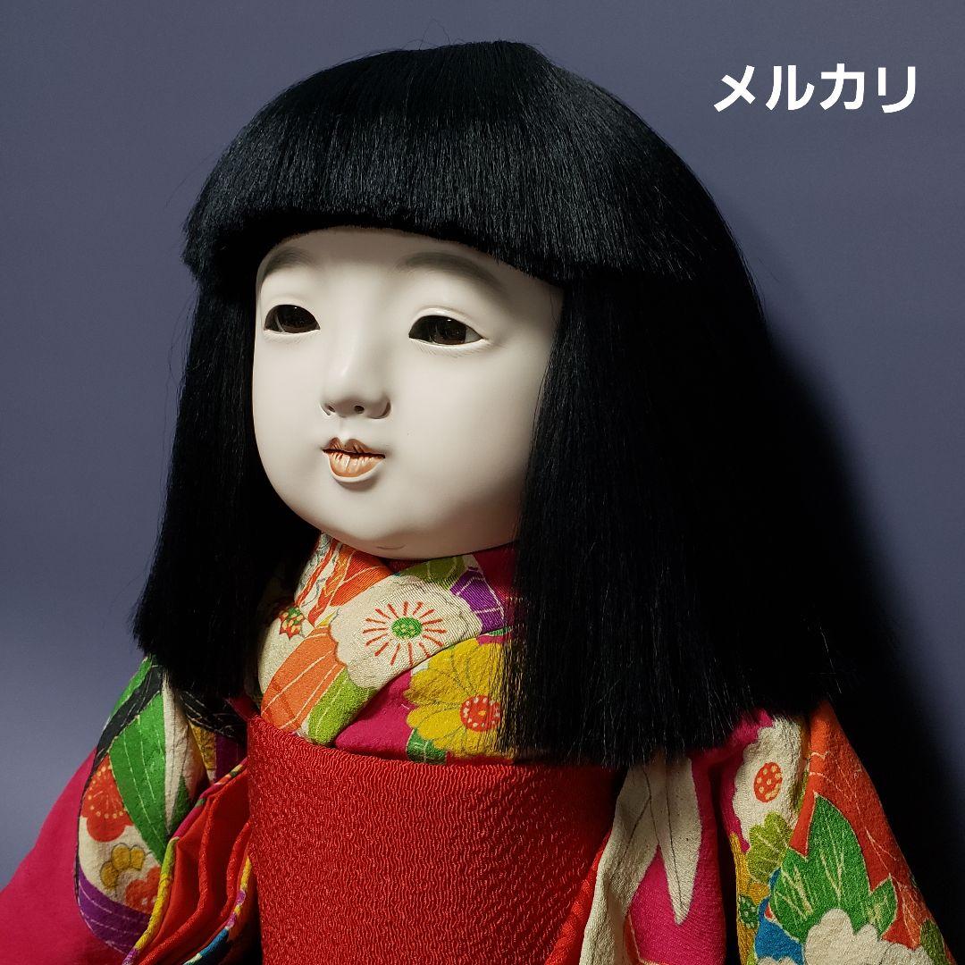 【9】松乾斎東光 市松人形