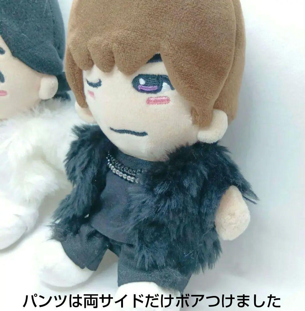 【オーダーページ】Devil or Angel ちびぬい衣装 ぬい服 みちきょへ