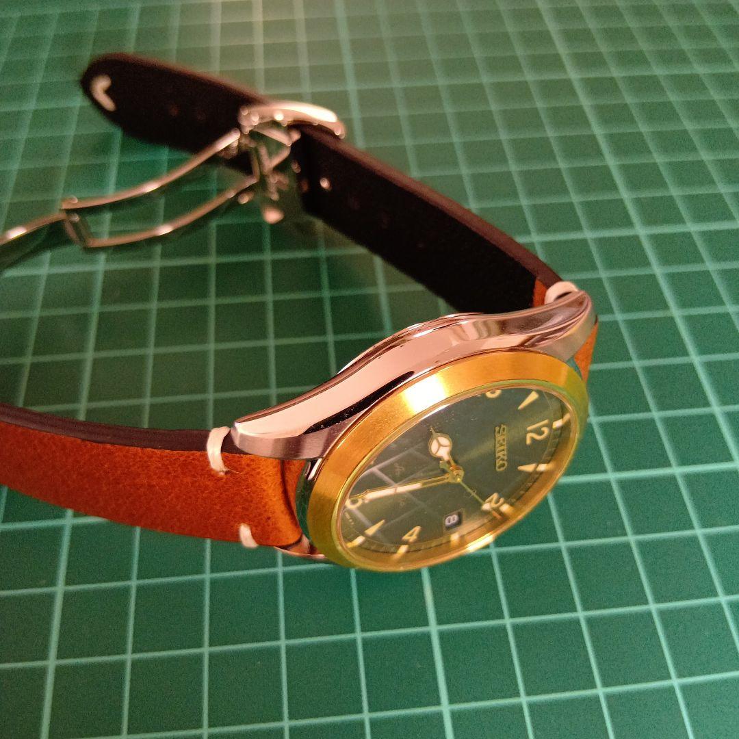 SEIKO 自動巻き 　アルピニスト