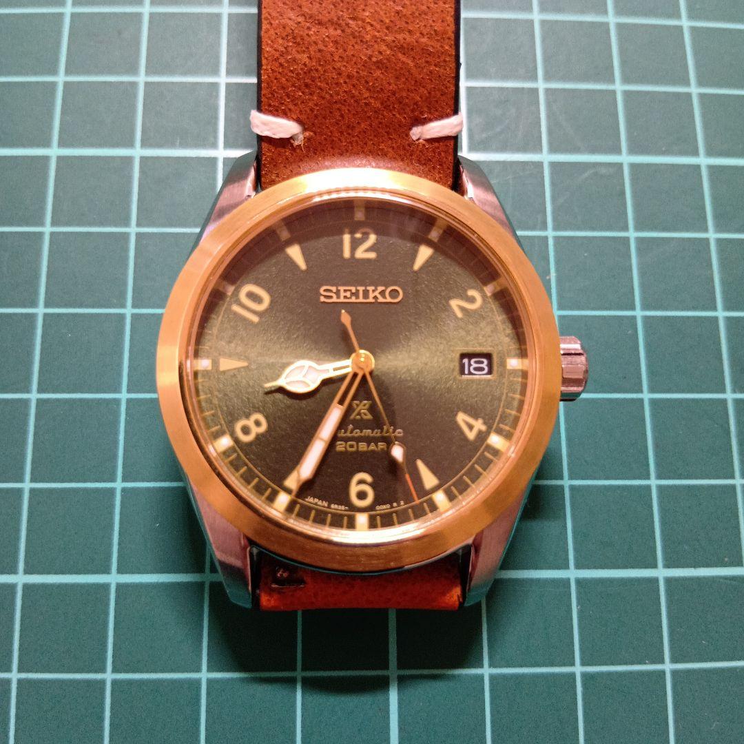 SEIKO 自動巻き 　アルピニスト