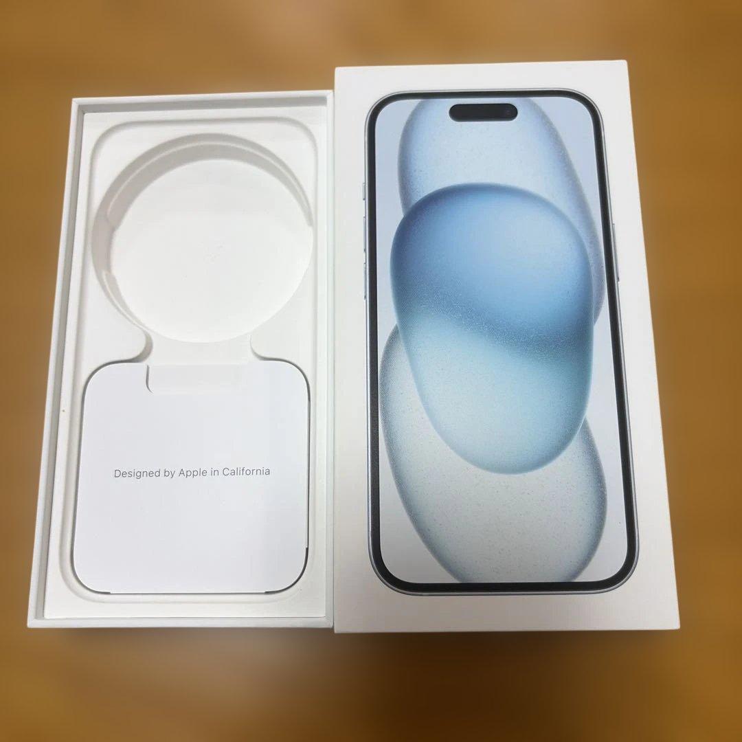 iPhone 15 ブルー 128GB iPhone本体 SIMフリー
