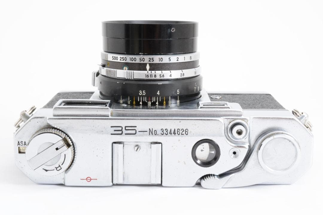 【美品】 Yashica ヤシカ 35 YASHINON 45mm f/1.9