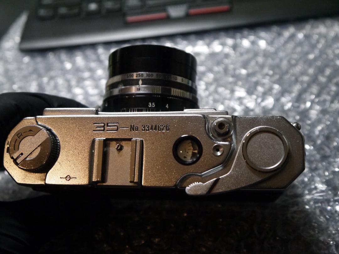 【美品】 Yashica ヤシカ 35 YASHINON 45mm f/1.9