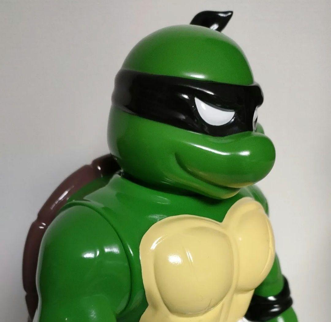 タートルズ　ソフビ　フィギュア　1個