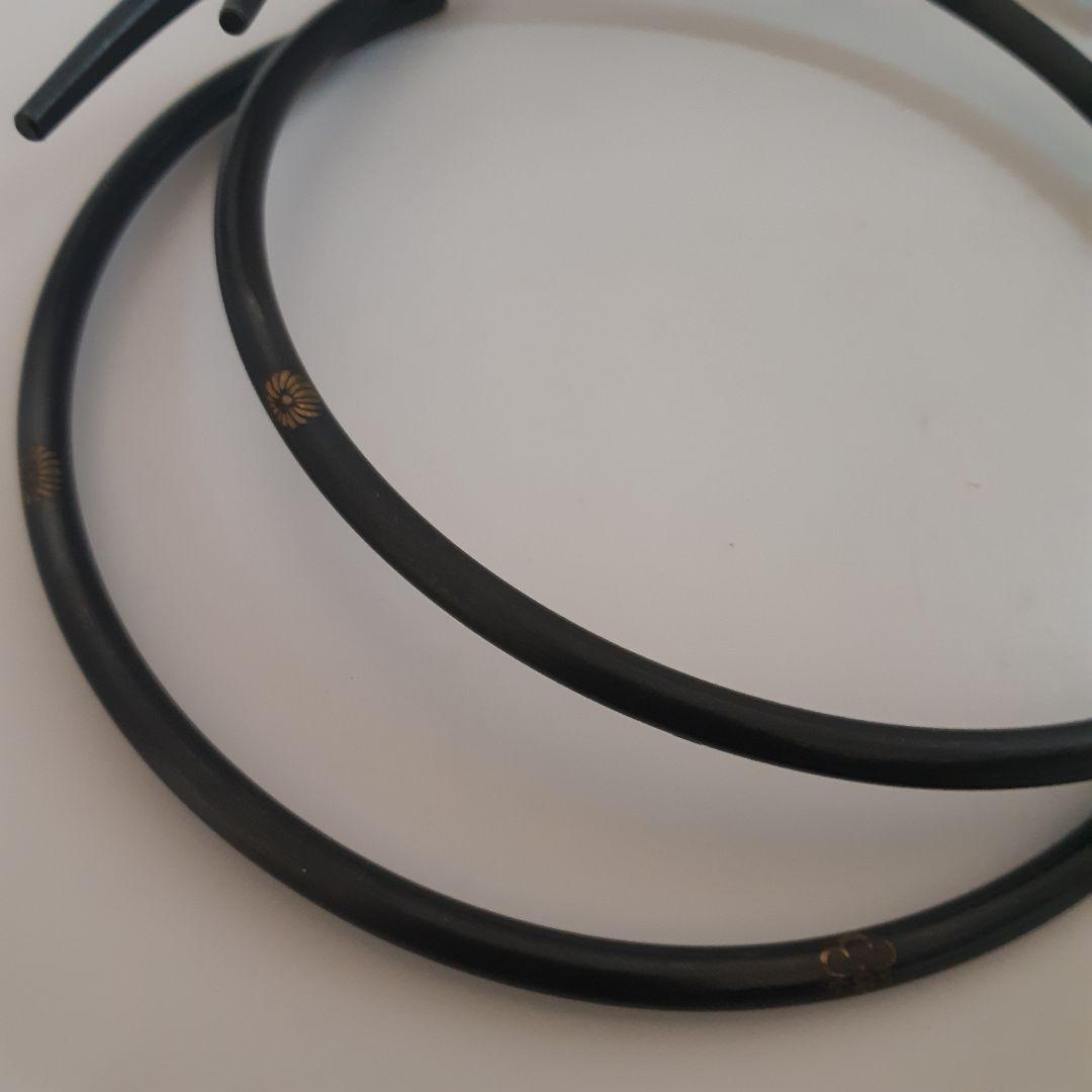 茶道具　弦　鎖　釻　釣釜道具　木村清五郎