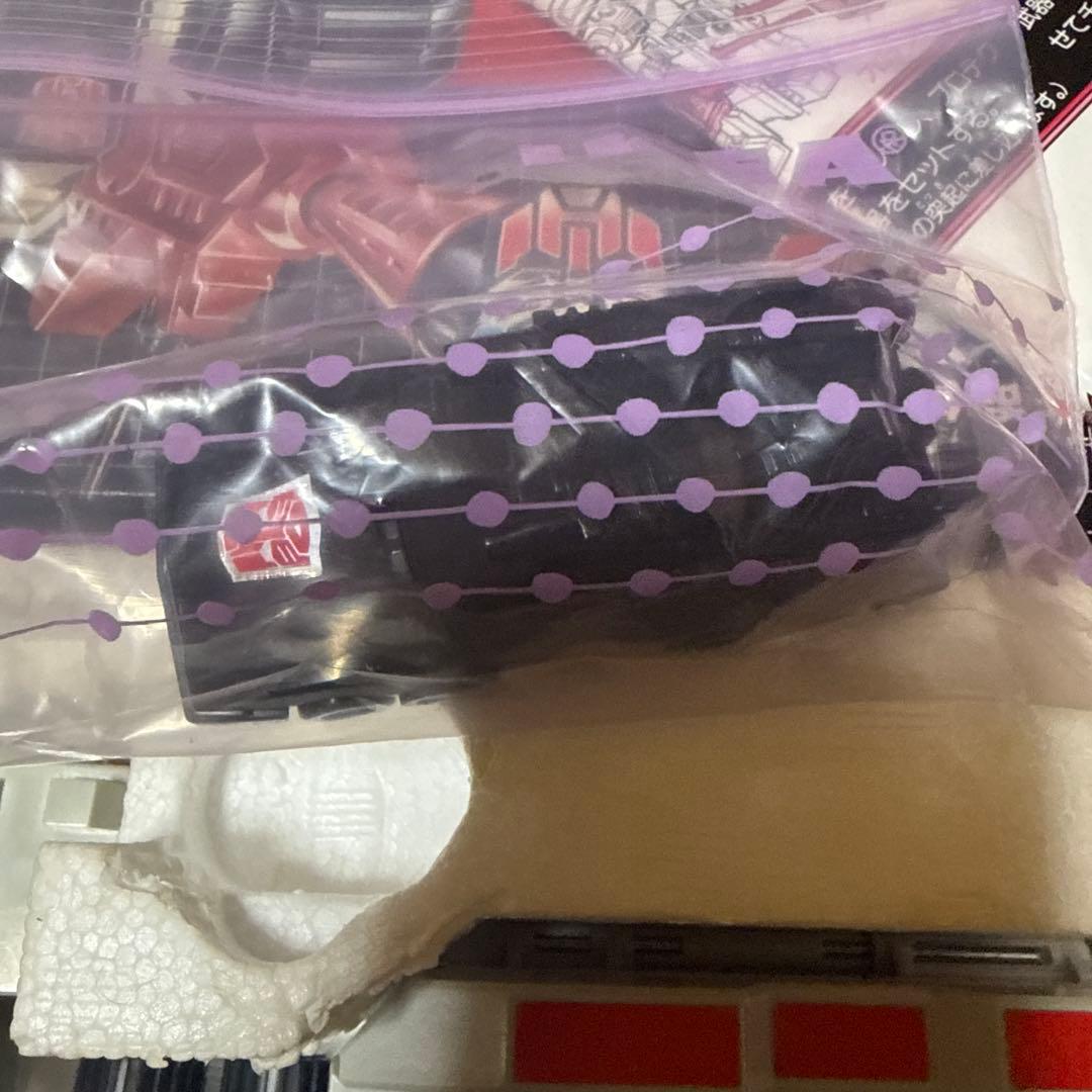 トランスフォーマー スクランブルシティ メトロフレックス c70 旧タカラ 初版