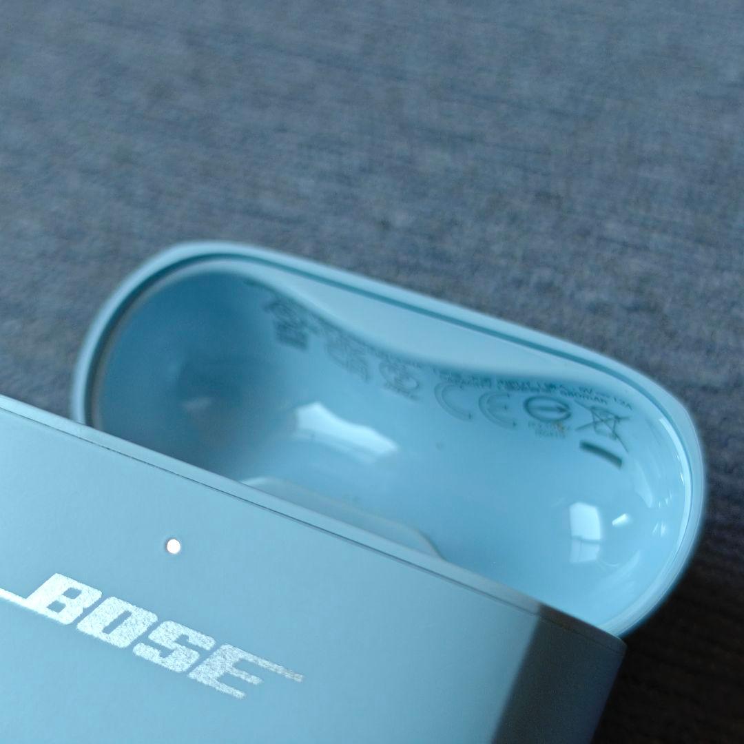 【最終値下】Bose QuietComfort Ultra Earbuds 水色