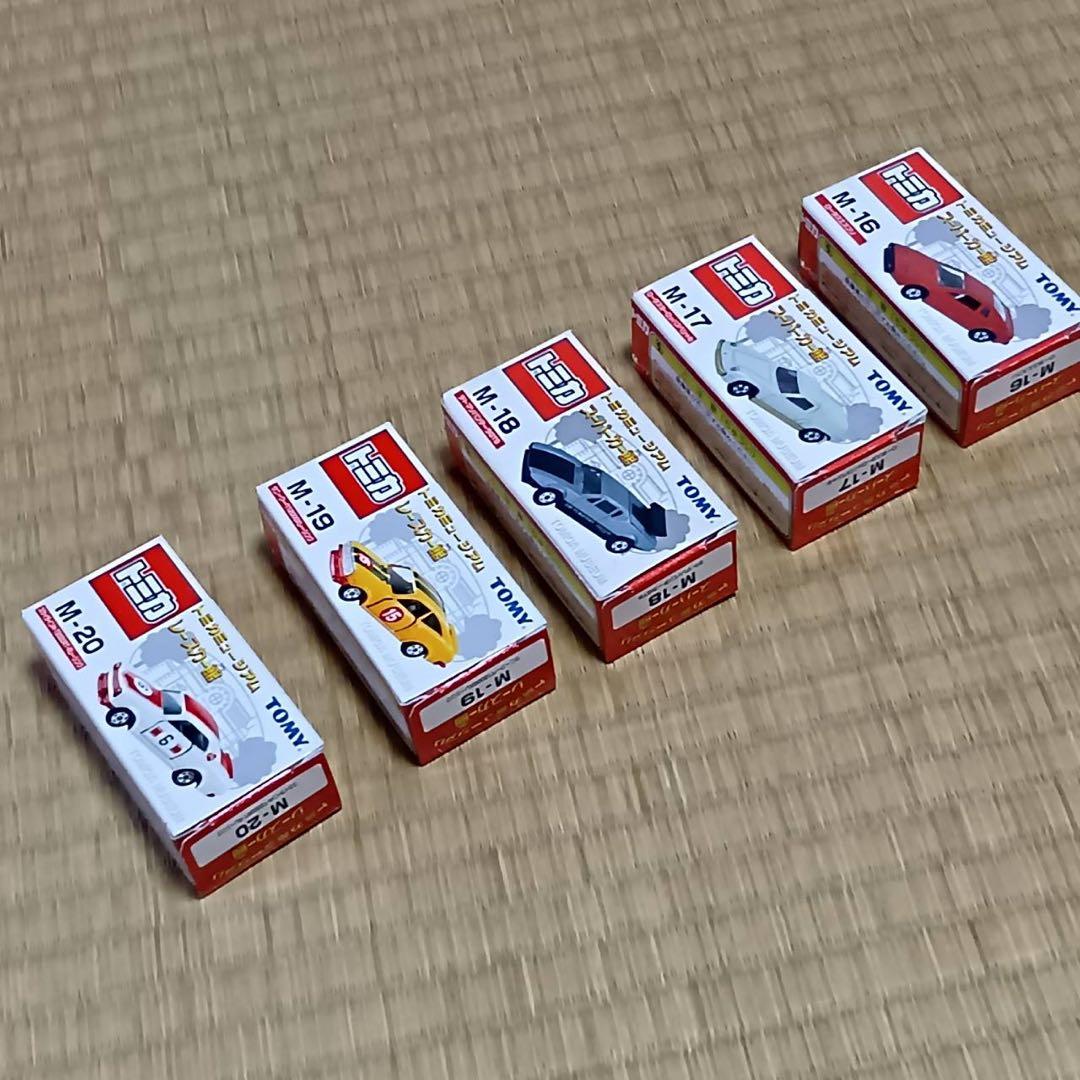 【30台セット】トミカ　ミュージアム　M-01〜M-30 フルコンプリートセット