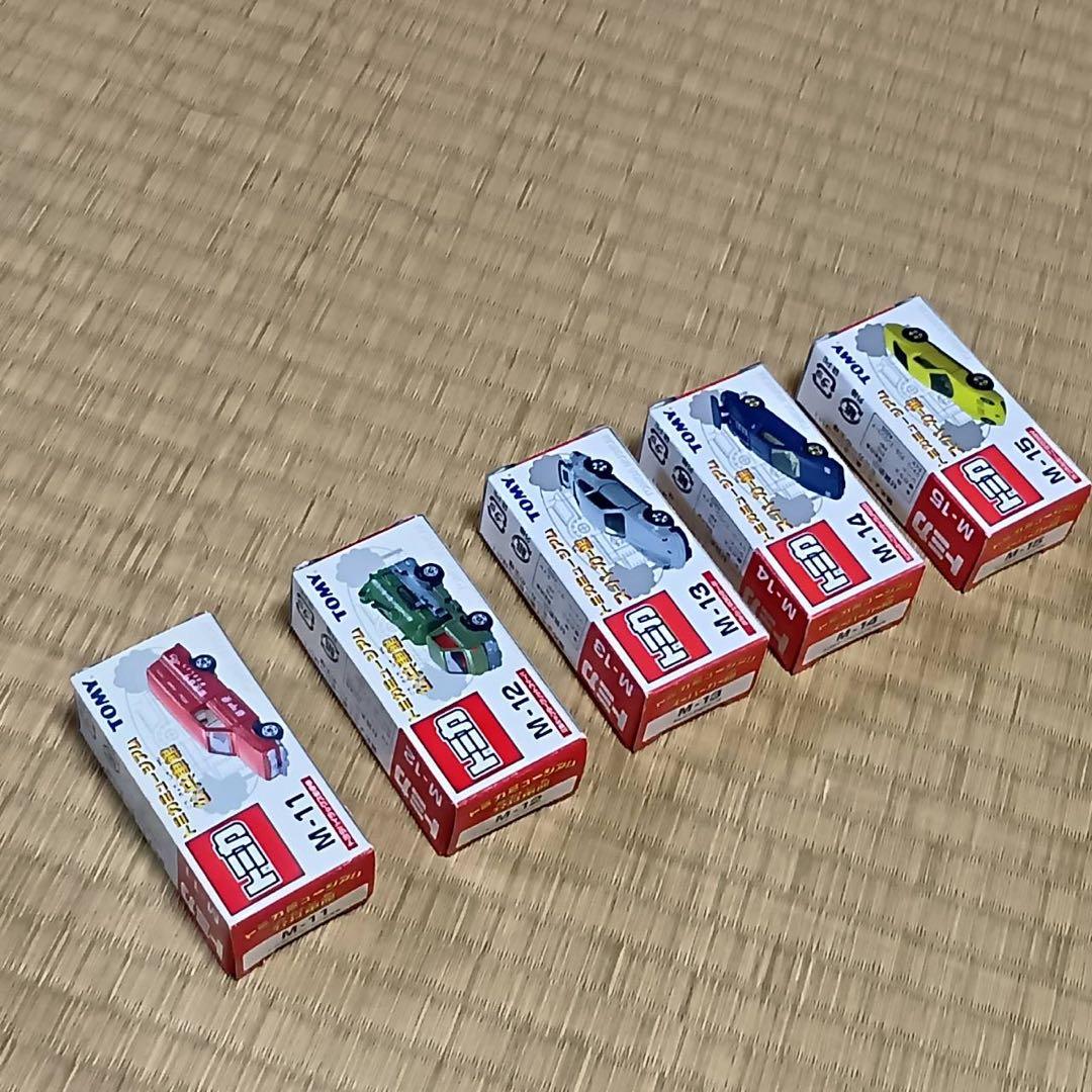 【30台セット】トミカ　ミュージアム　M-01〜M-30 フルコンプリートセット