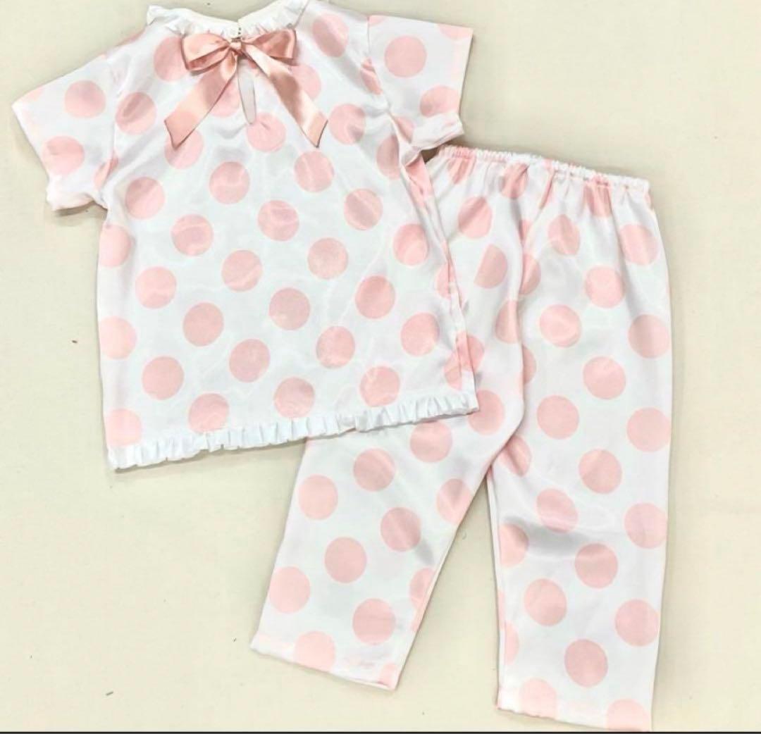 パジャマパーティー　4点セット　 120㎝　ミニーちゃん