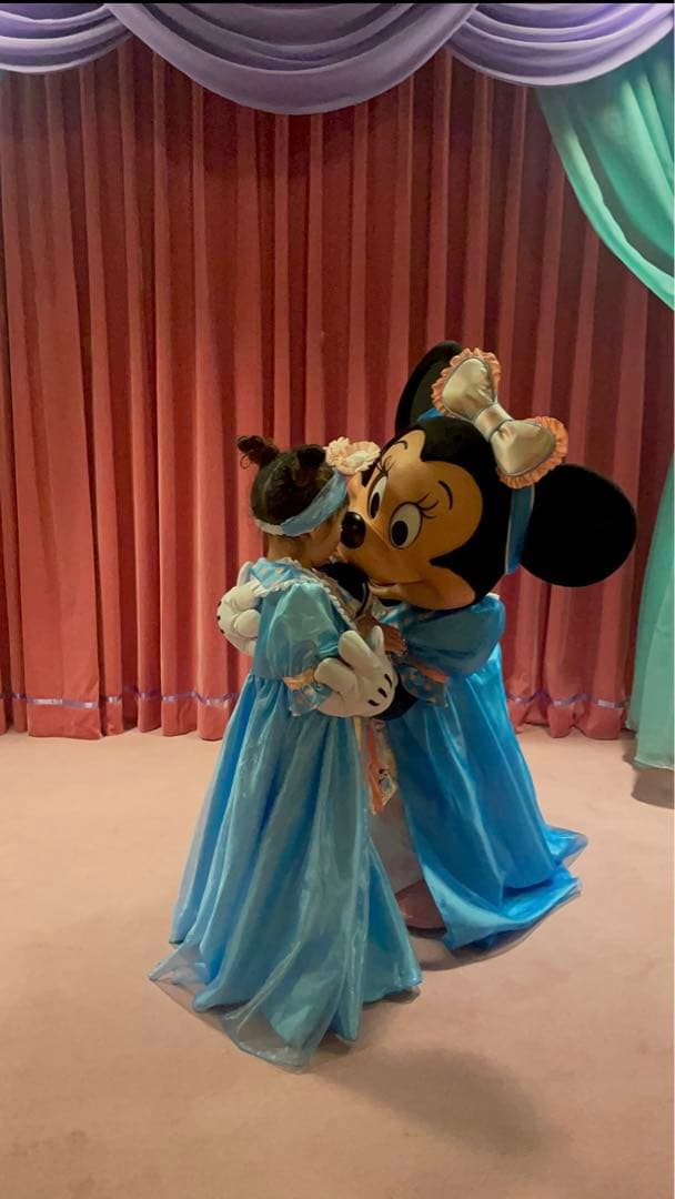 パジャマパーティー　4点セット　 120㎝　ミニーちゃん