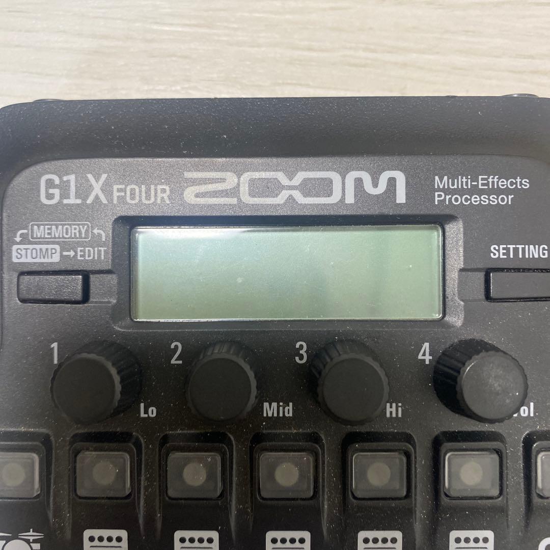 ZOOM G1X FOUR マルチエフェクター satomi