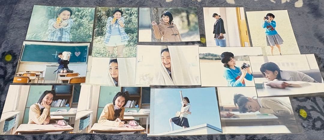 葵わかな　カレンダー×３　生写真22種