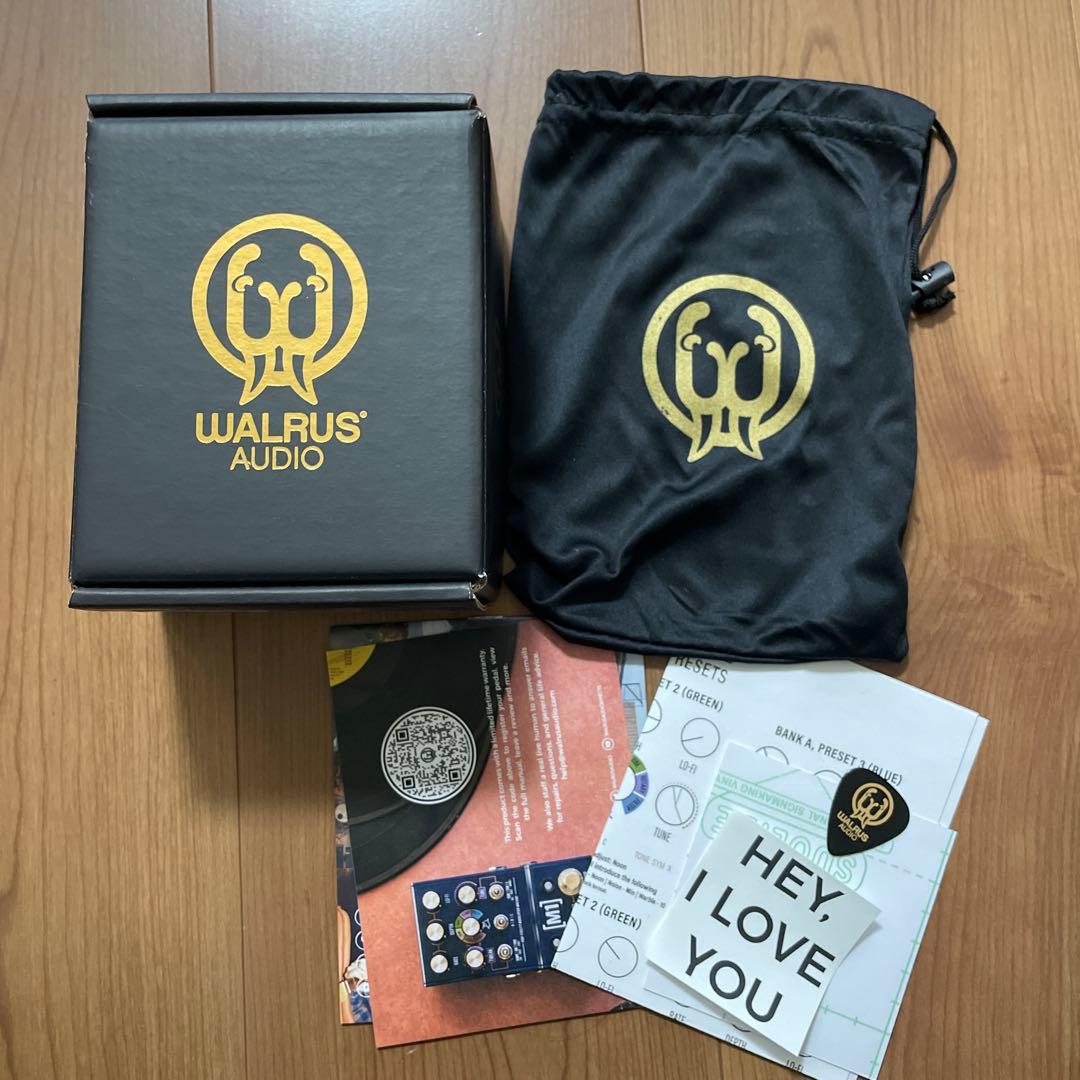 Walrus Audio M1 モジュレーションエフェクター