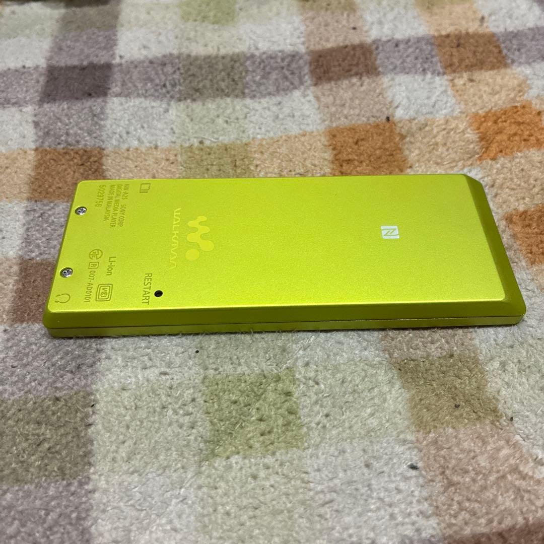 美品　WALKMAN NW-A25HN ウォークマン SONY ソニー
