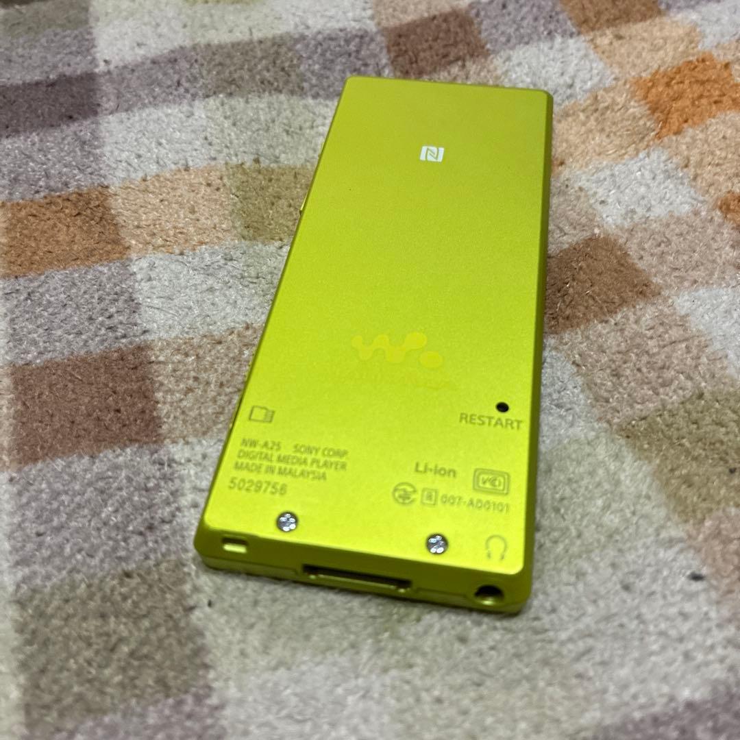 美品　WALKMAN NW-A25HN ウォークマン SONY ソニー