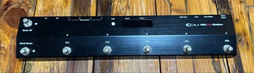 CAJ MIDI PRG Station MIDI スイッチャー
