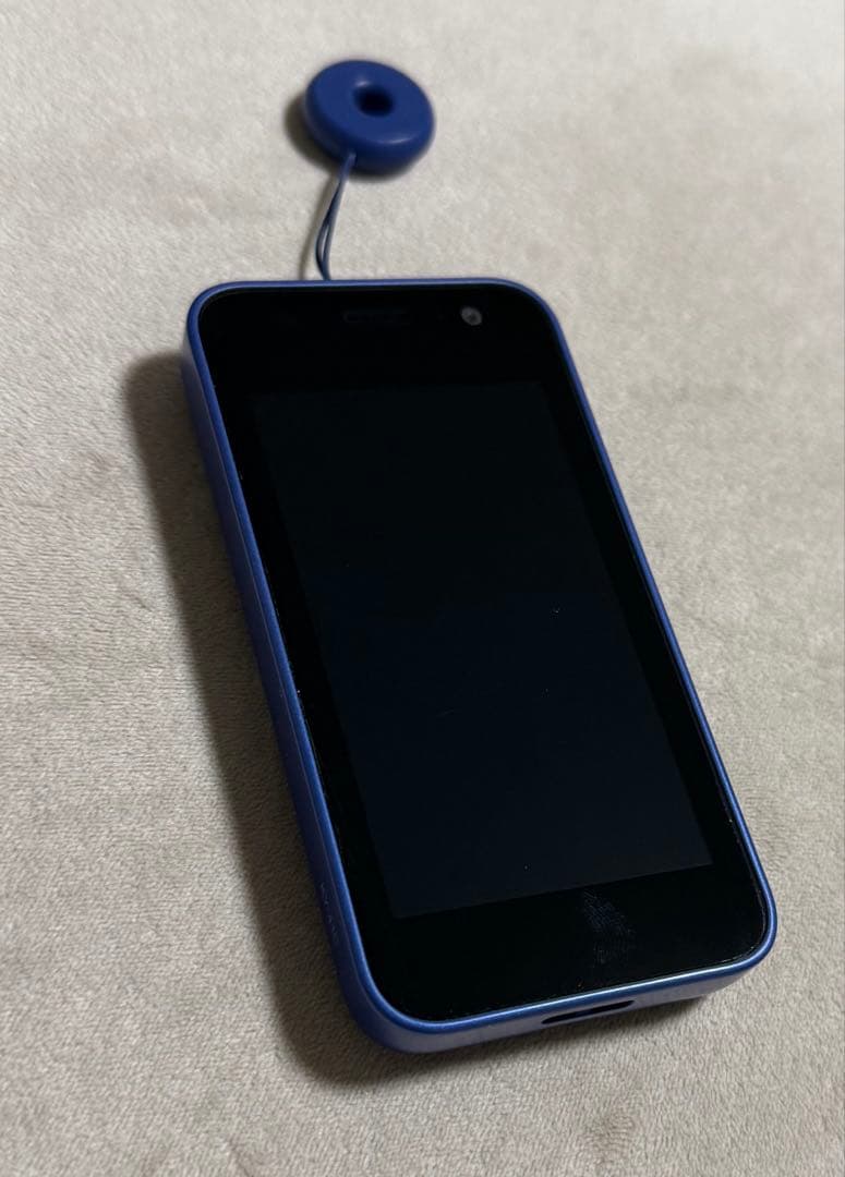 docomo キッズケータイ ブルーKY-41C