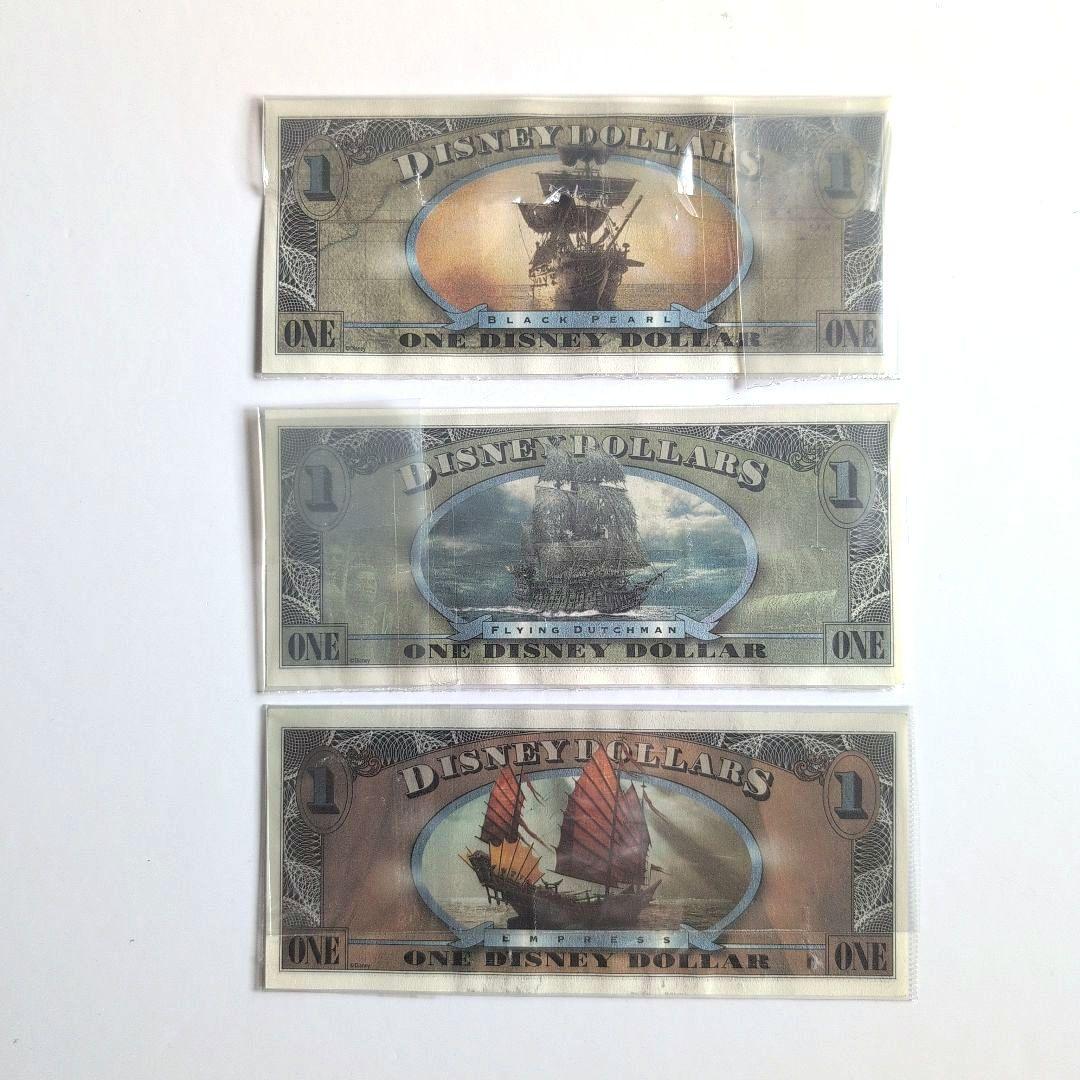 ディズニーダラー パイレーツ・オブ・ カリビアン 3部作3種組 2007年