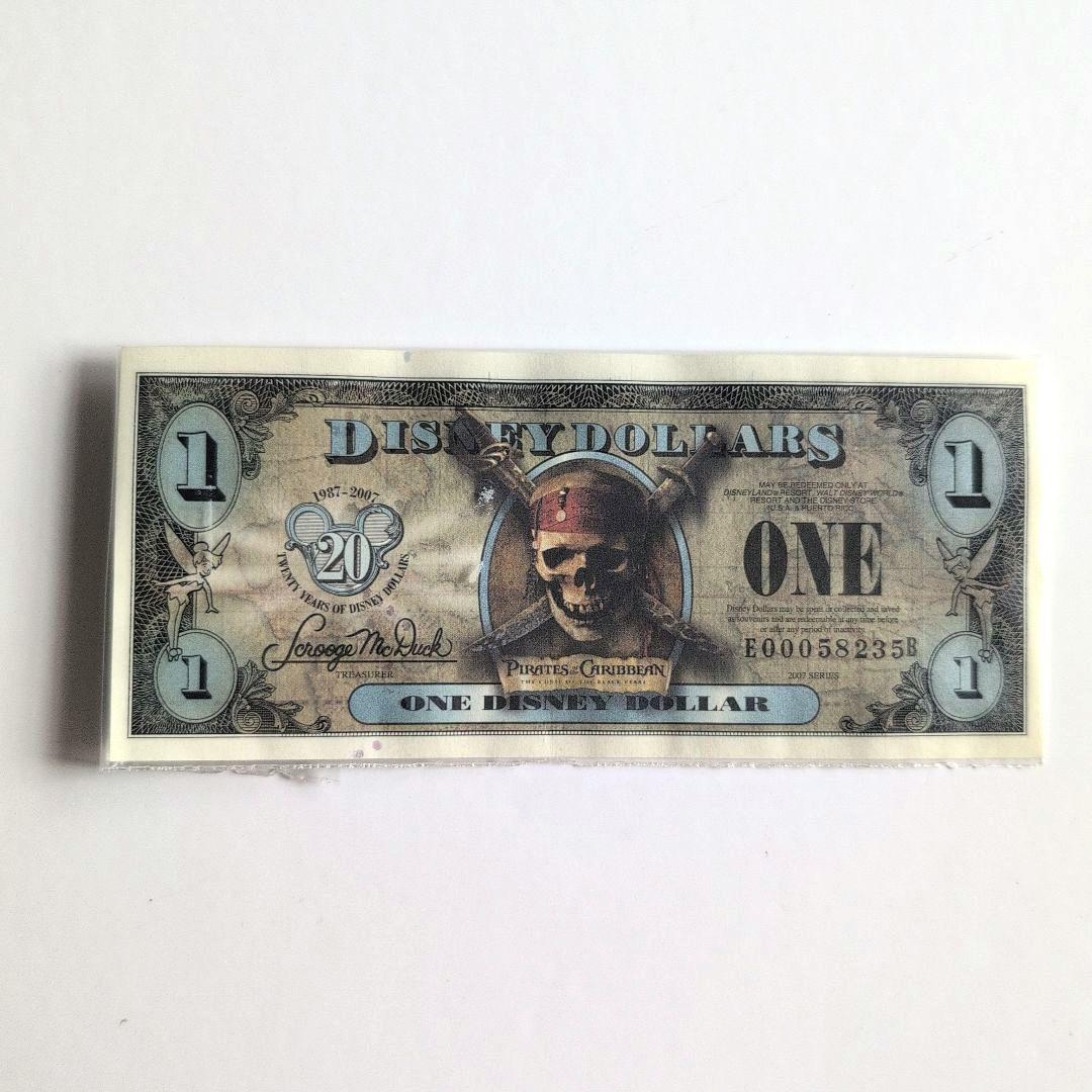 ディズニーダラー パイレーツ・オブ・ カリビアン 3部作3種組 2007年