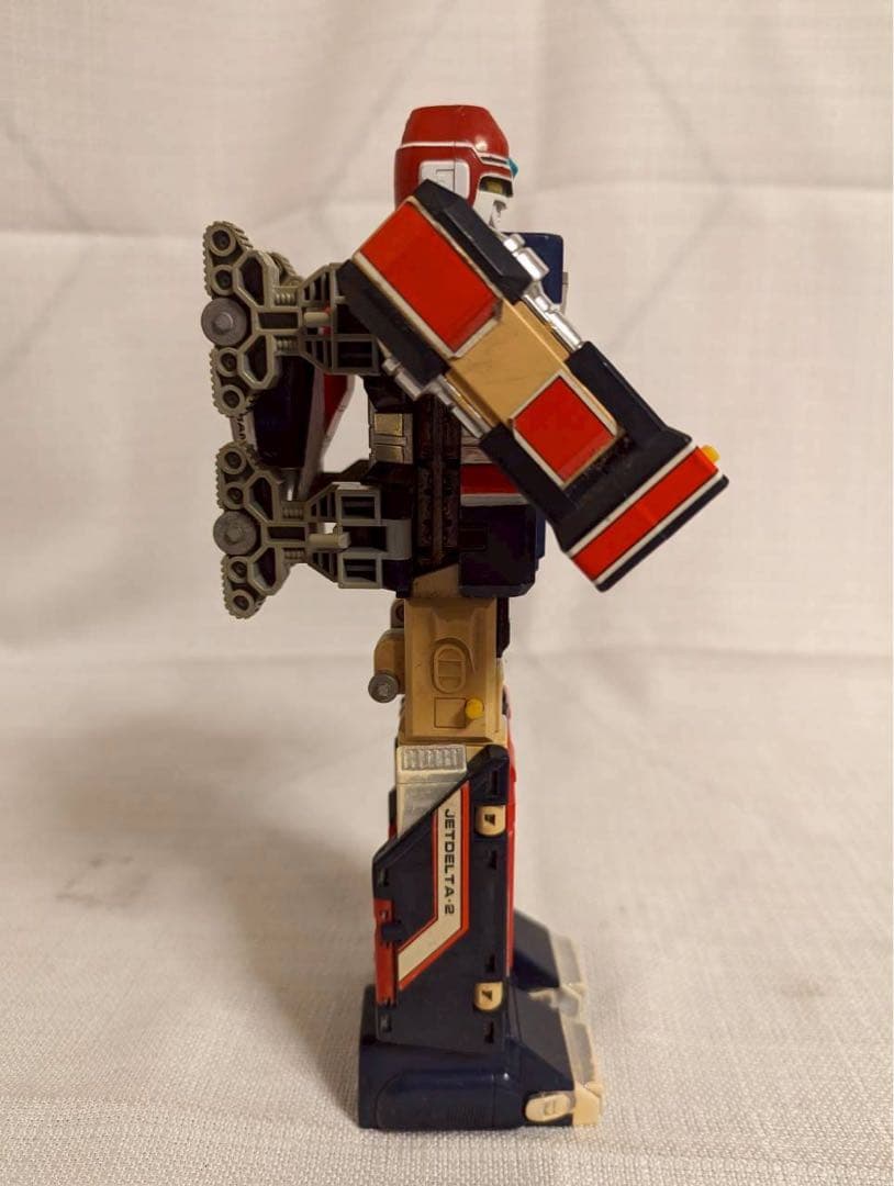 バンダイ　超新星フラッシュマン　DX超合金　 フラッシュキング