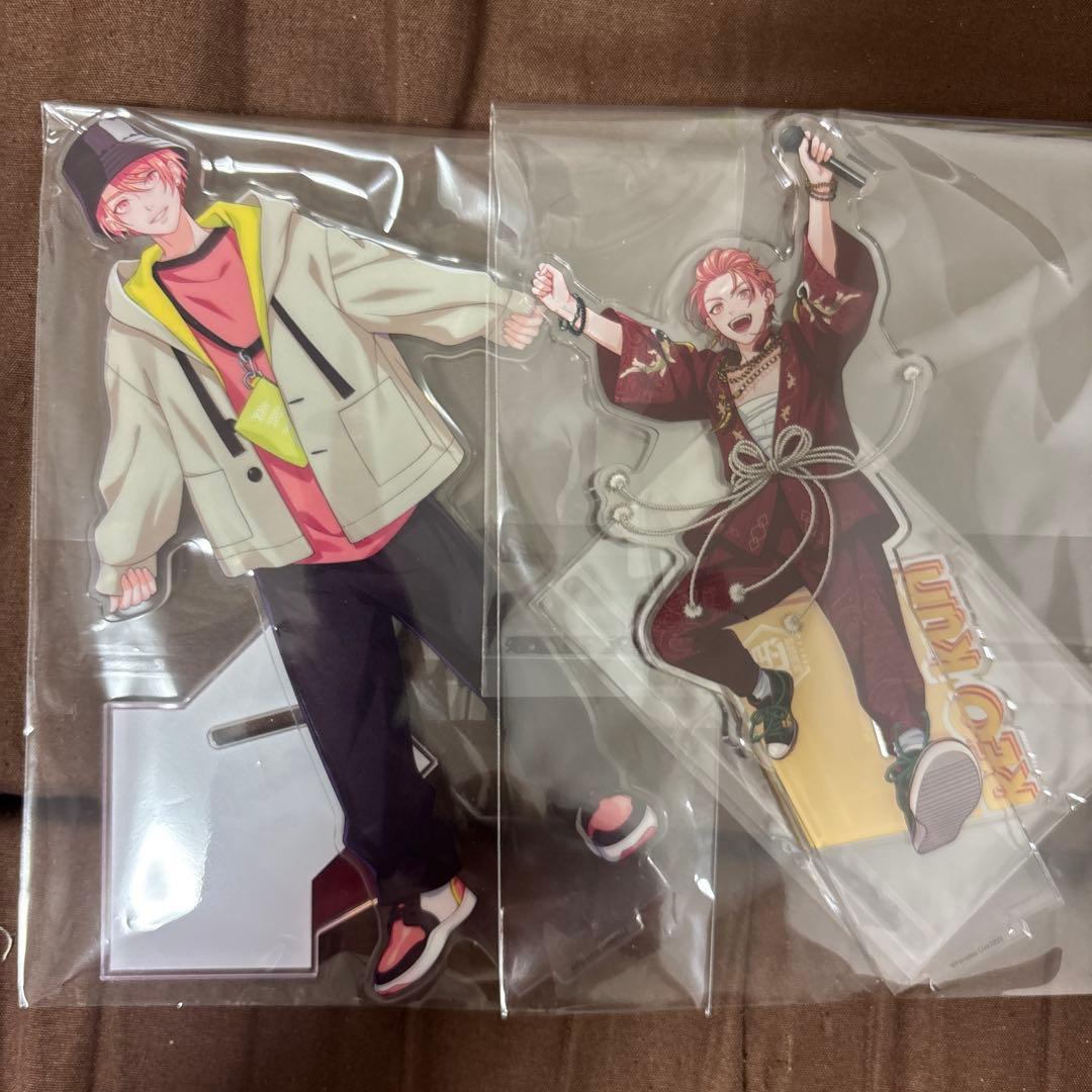 円山玲央　パラライ　グッズ　まとめ売り　缶バッジ　アクスタ　gプリ