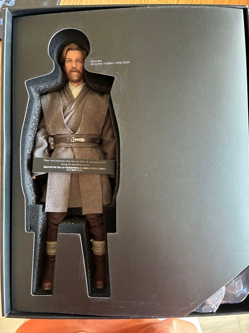 STAR WARS オビ＝ワン・ケノービ フィギュアDX26訳あり品