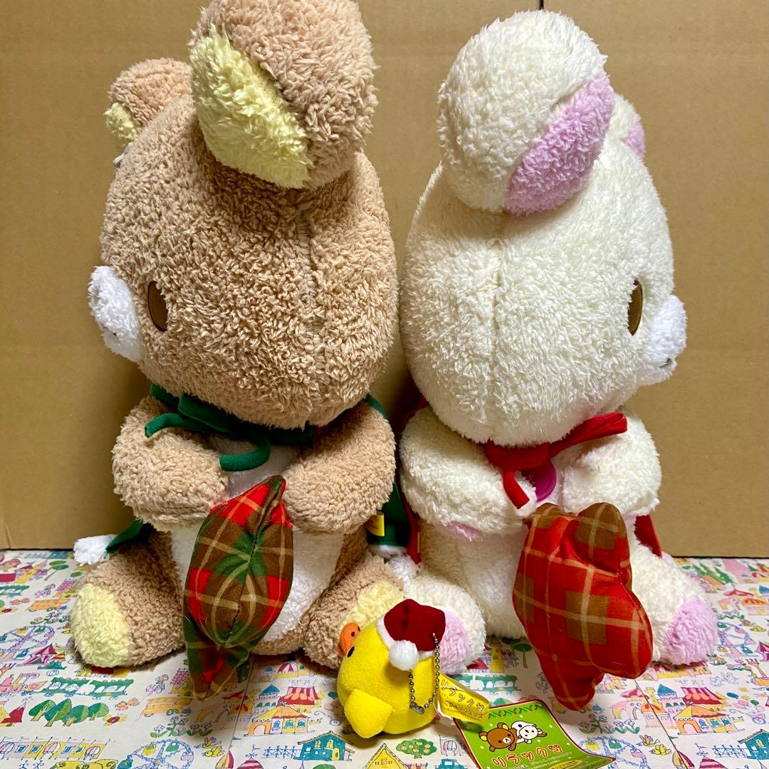 リラックマ まとめ売り お星さま ぬいぐるみ のっけてリラックマ USB加湿器他