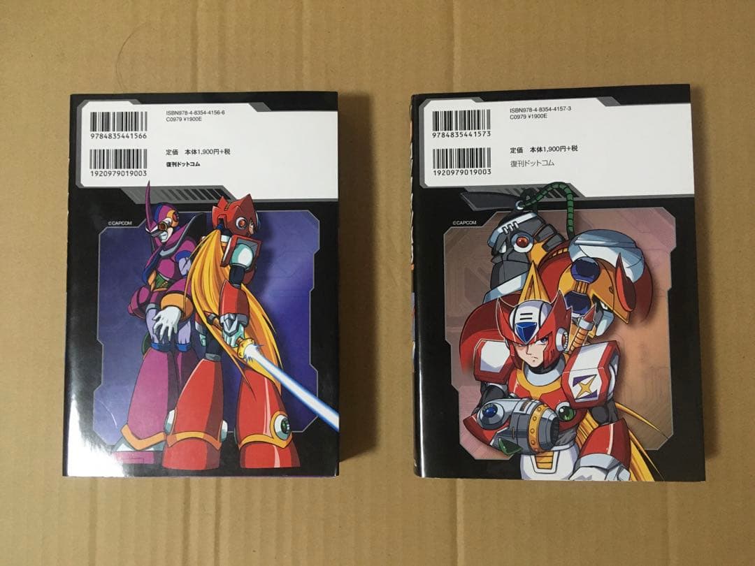 ロックマンX 全巻セット (1-5巻) コミックロックマンXシリーズ