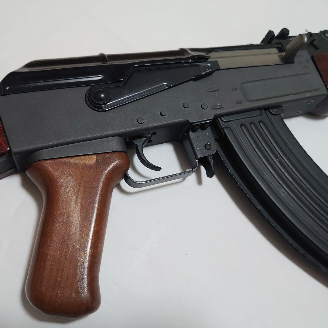 東京マルイ AK47電動ガン リアルウッド 高級カスタム 現品限り AKM 74