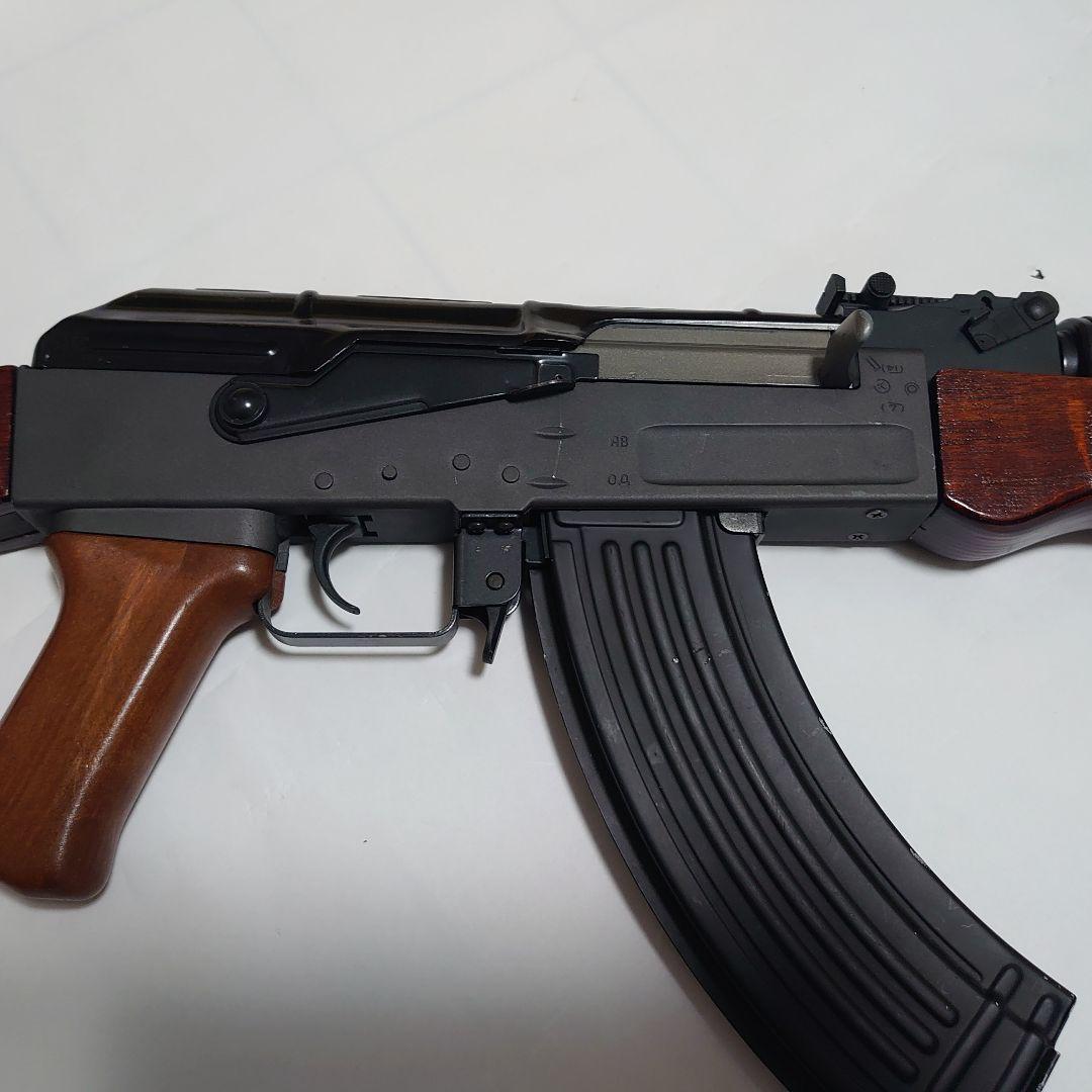 東京マルイ AK47電動ガン リアルウッド 高級カスタム 現品限り AKM 74