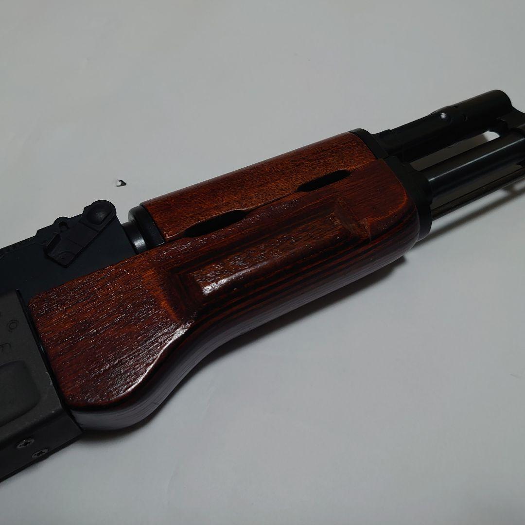 東京マルイ AK47電動ガン リアルウッド 高級カスタム 現品限り AKM 74