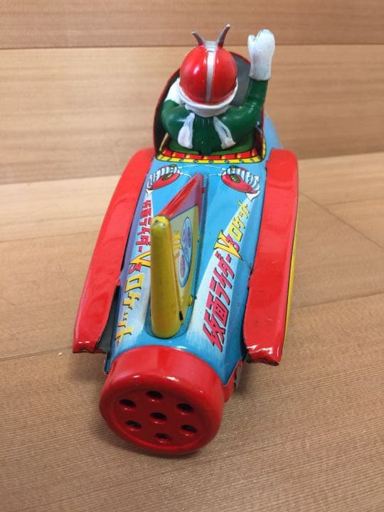 仮面ライダーブリキ❣️希少ロケット　❗️ブリキ玩具希少当時物❗️