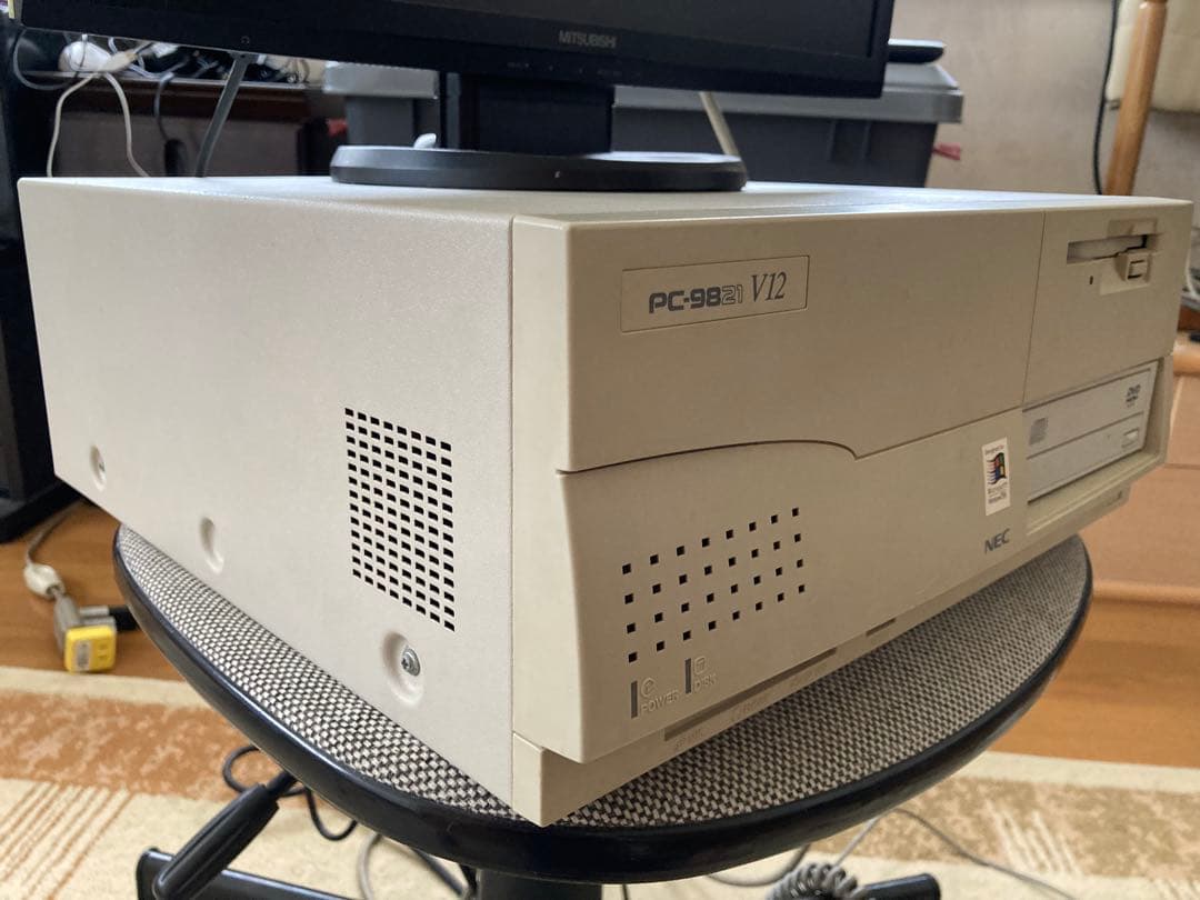 最終価格！PC-9821V12 HDD2台 DVD増設Win98,95,3.1
