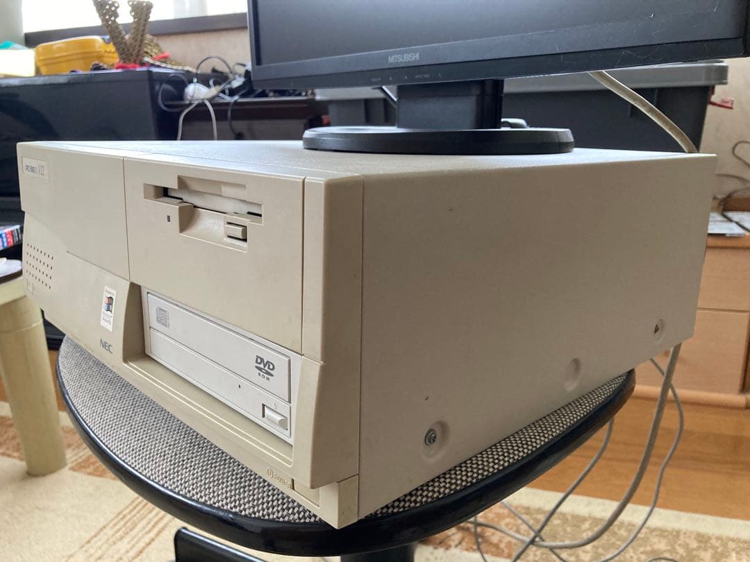 最終価格！PC-9821V12 HDD2台 DVD増設Win98,95,3.1