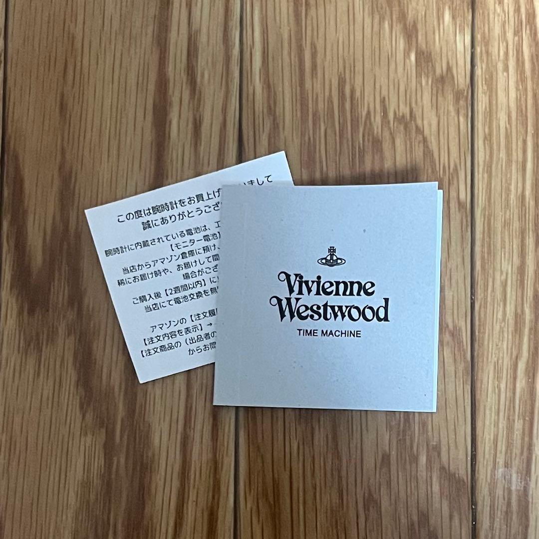 Vivienne Westwood 腕時計 VV246BKBK