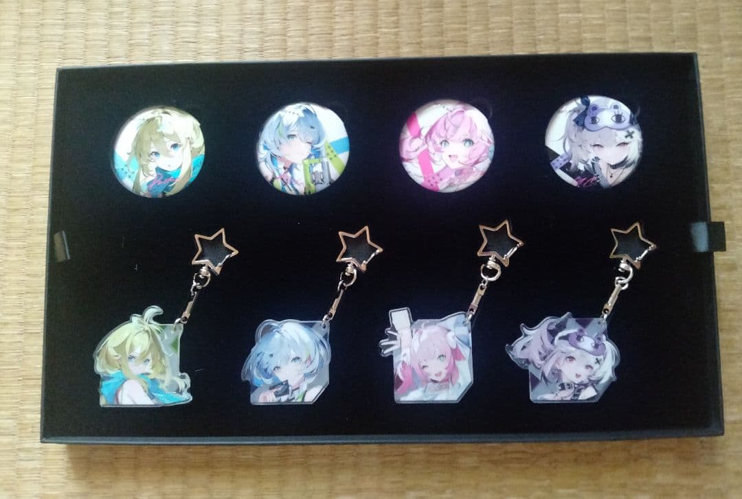 チェイシング・カレイドライダー （バッジ・アクリルスタンドなど10点）