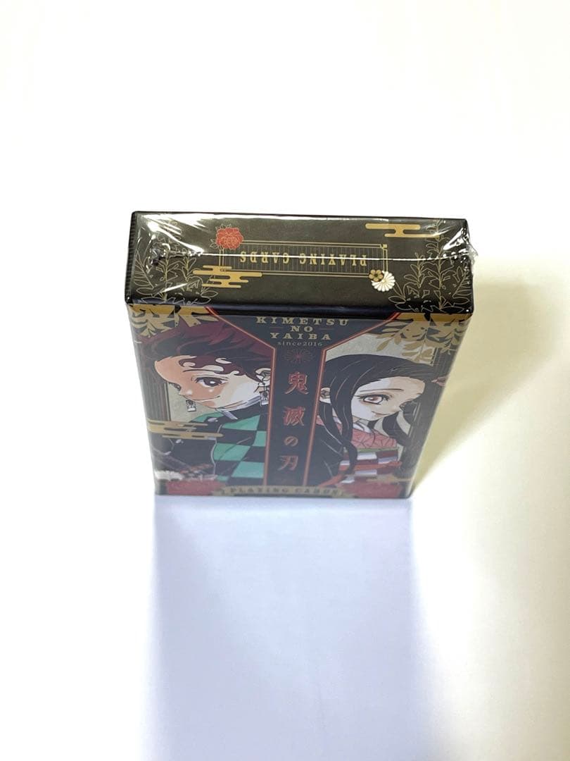 新品未開封　鬼滅の刃 トランプ BOX付 PLAYING CARDS 原作