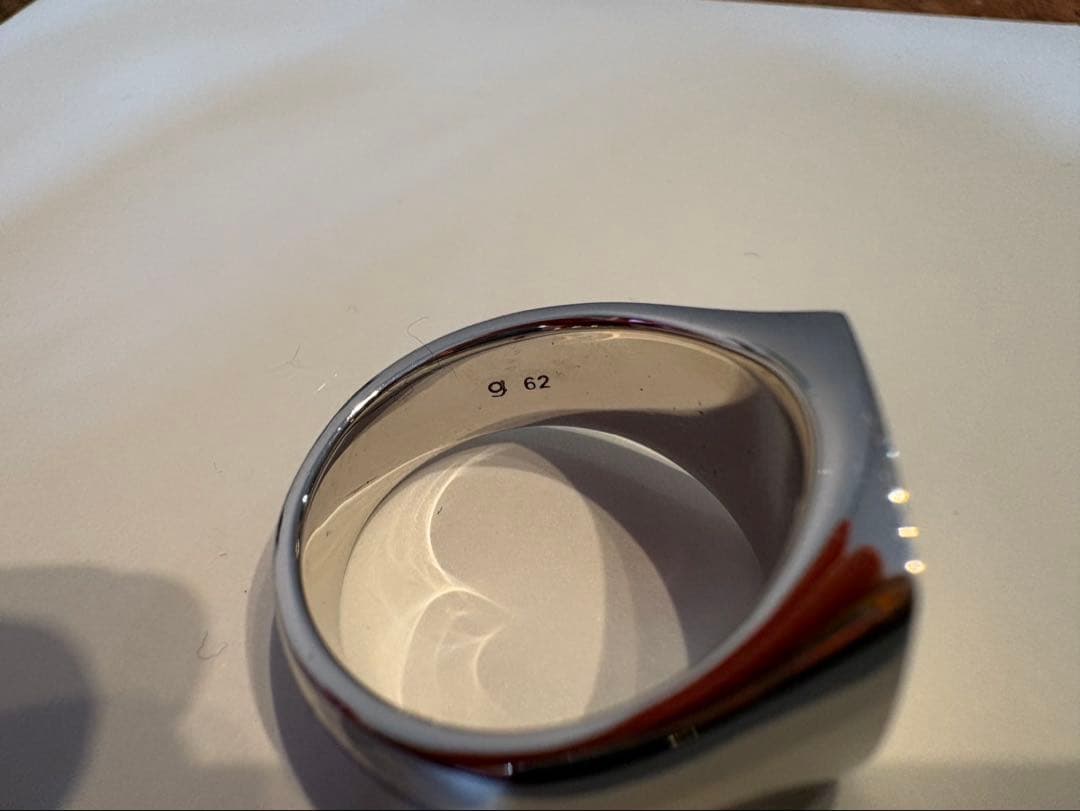 トムウッド　シルバー925 62号