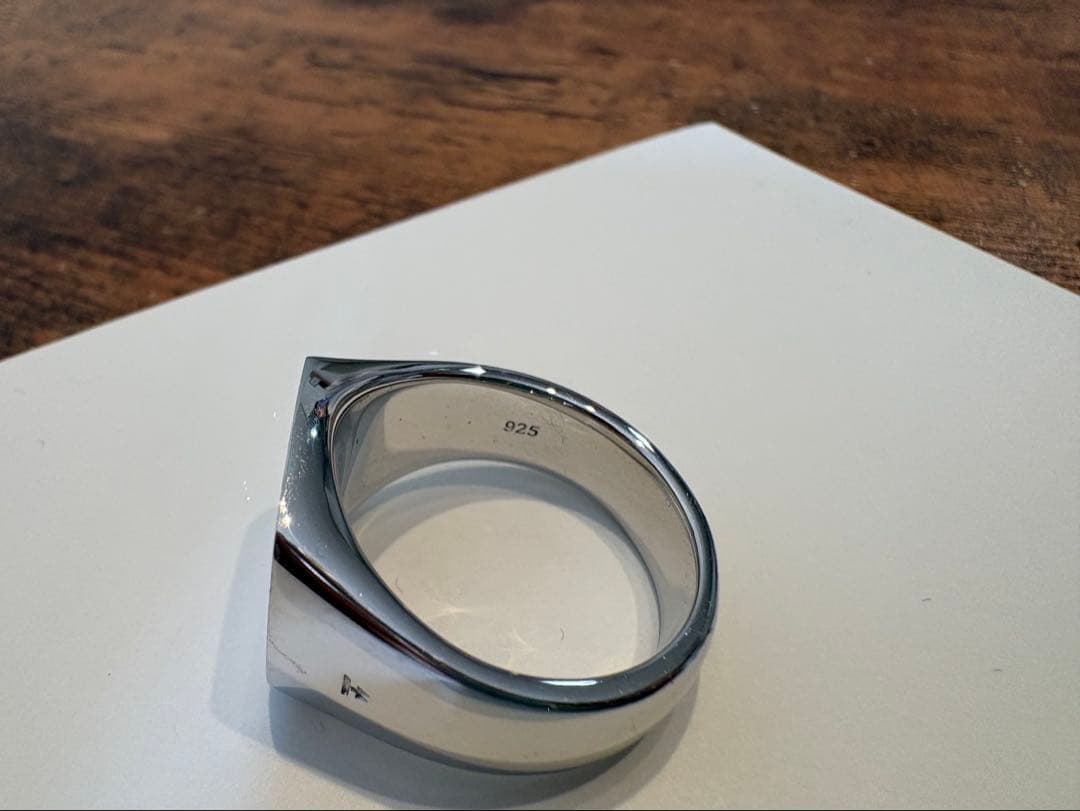 トムウッド　シルバー925 62号