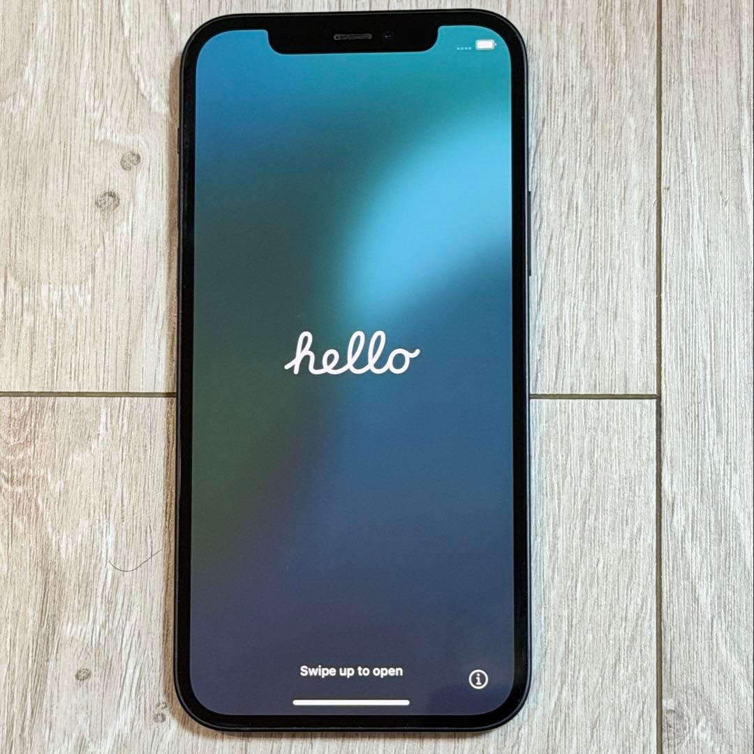 Apple iPhone 12 128GB SIMフリー　ブラック