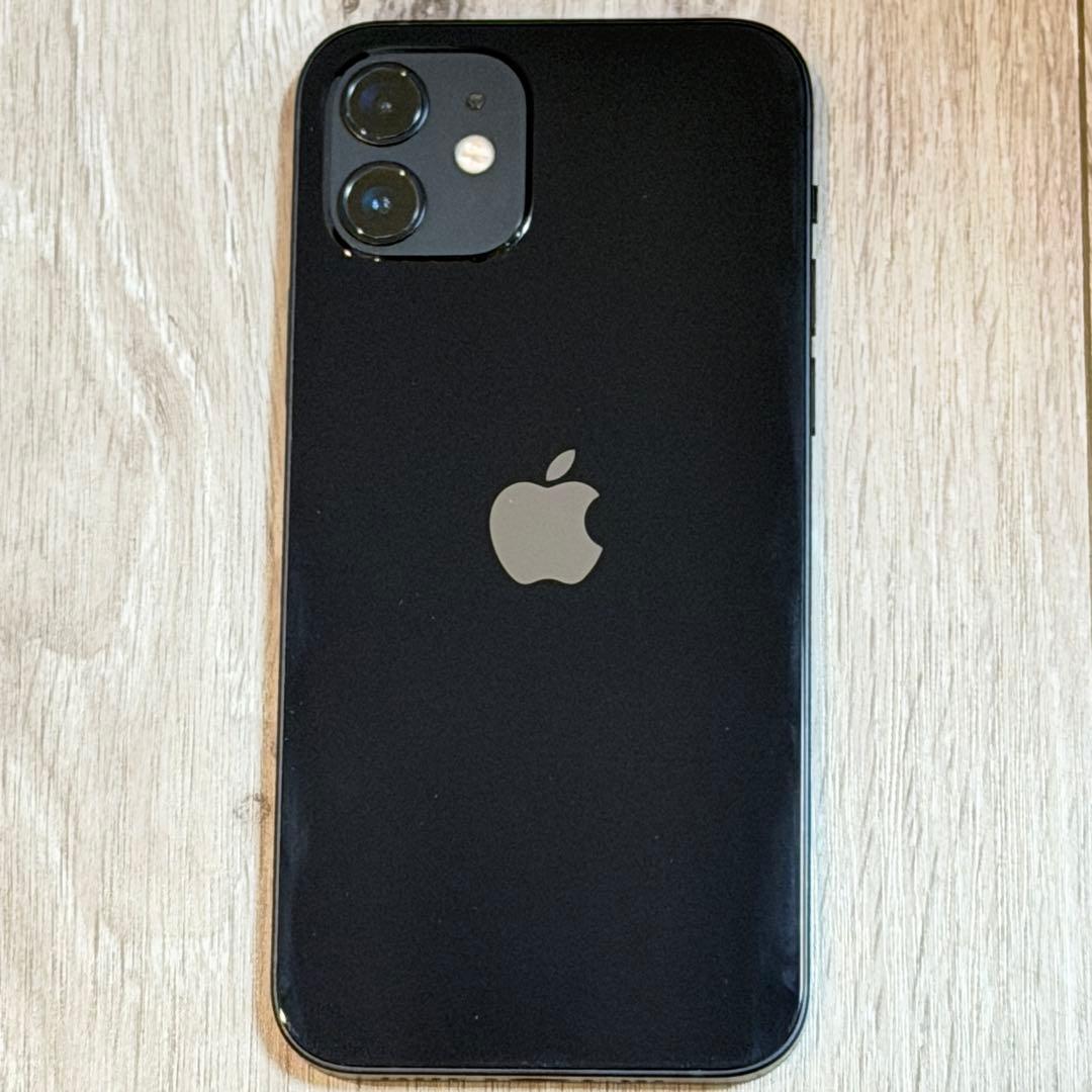 Apple iPhone 12 128GB SIMフリー　ブラック